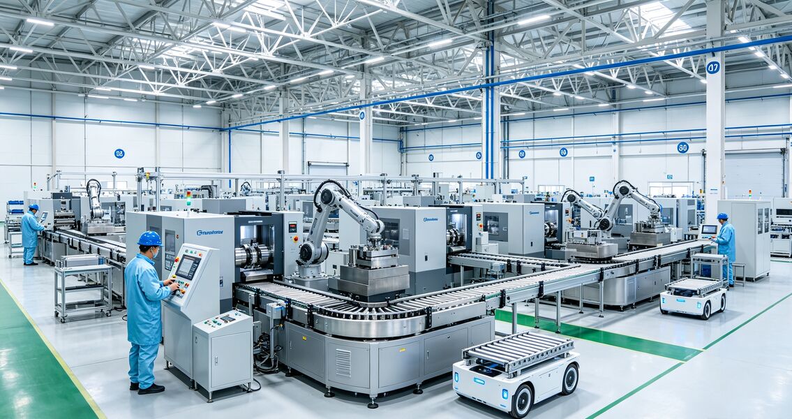 CQCY Automation Limited メーカー生産ライン