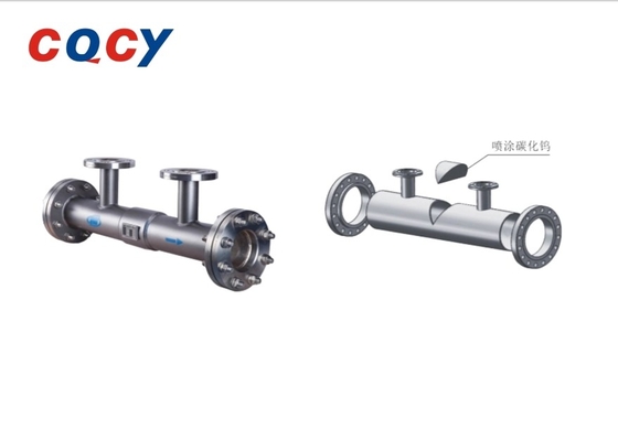 Rectangular Flowmeter (Accurately measure the flow rate of the fluid