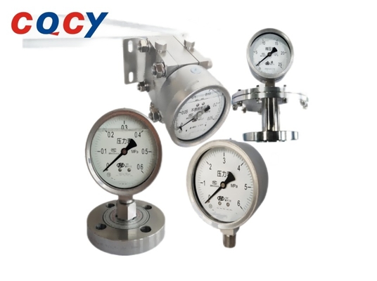 ExdIIBT4 YTH-100 Pressure Instrument For Solidification Tendency And Corrosion-Free Measurement
