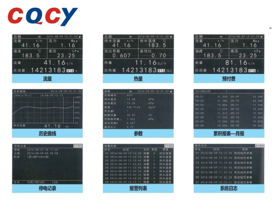 AR8000 Recording Instrument Flow Computer Measurement Management Data Remote