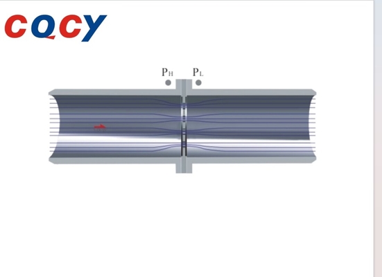 Multi Hole Orifice Flowmeter Balance Orifice Flowmeter For Clean Dirty Fluid