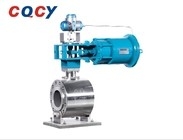 601VFR Eccentric Rotary Valve Anti Erosion Coping To Particle Erosion Condition